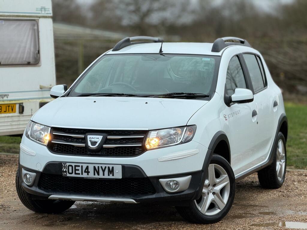 Dacia Sandero Stepway 1.5 Dci Laureate Euro 5 OE14NYM White #3