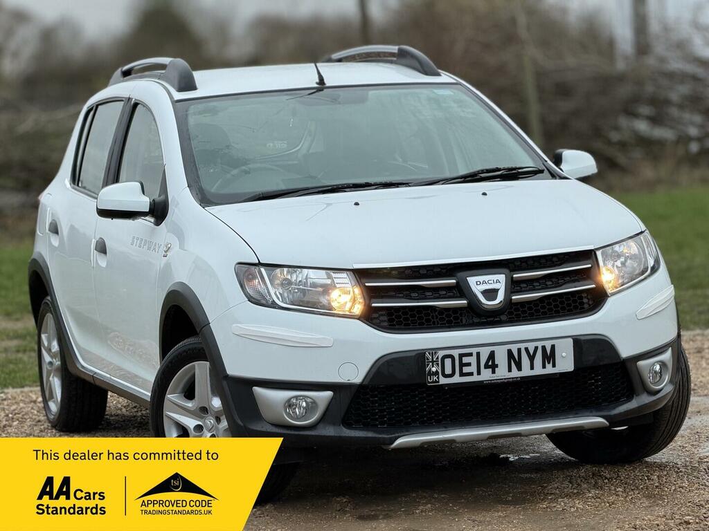 Dacia Sandero Stepway 1.5 Dci Laureate Euro 5 White
