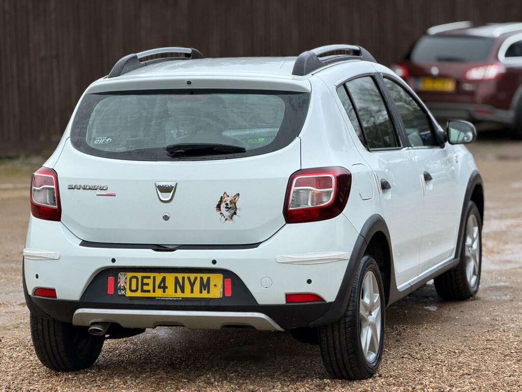 Dacia Sandero Stepway 1.5 Dci Laureate Euro 5 OE14NYM White #5