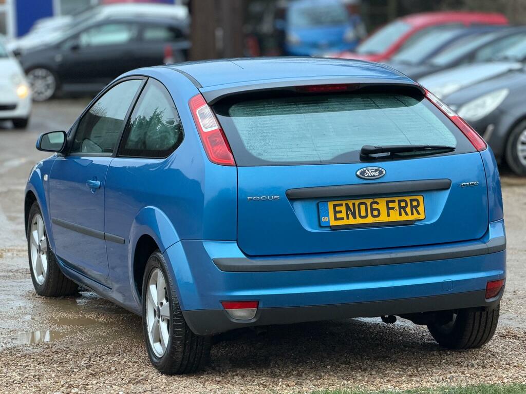 Ford Focus 1.6 Zetec Climate Blue #4