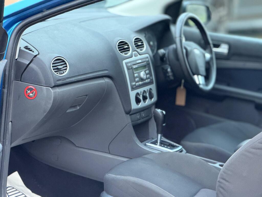 Ford Focus 1.6 Zetec Climate Blue #6