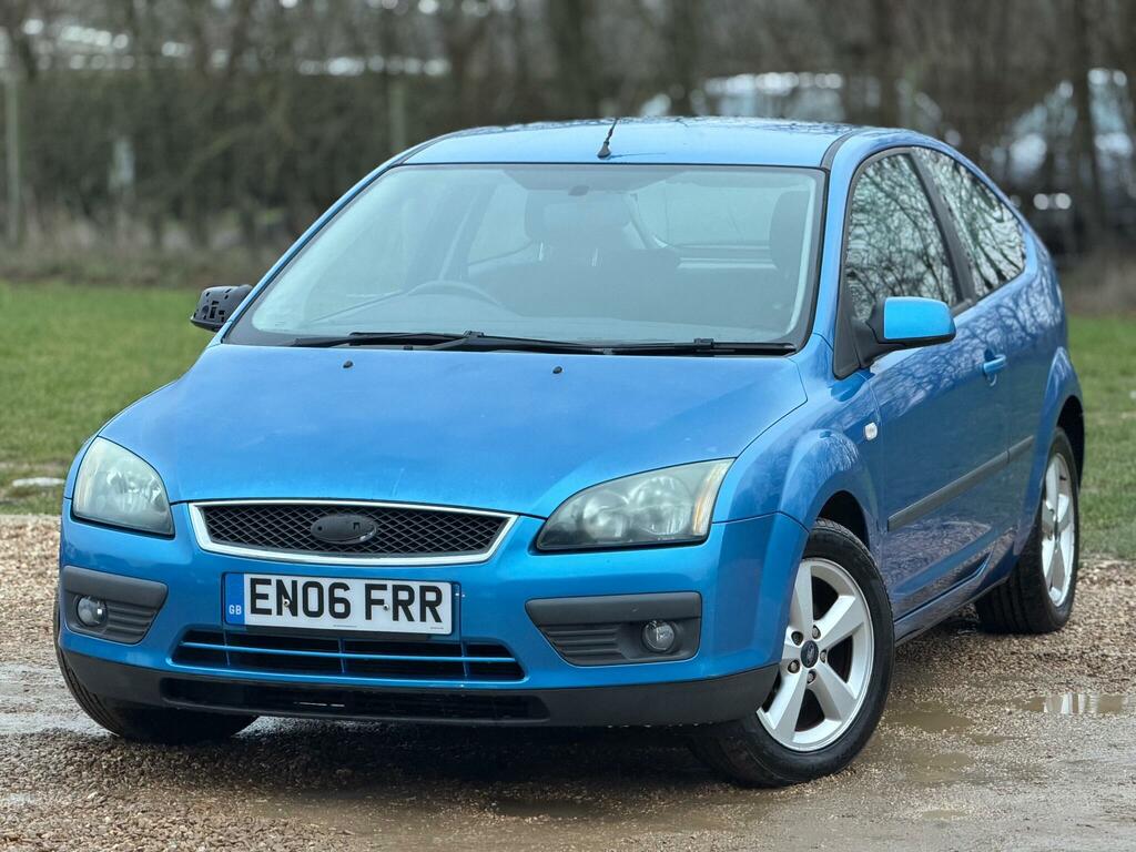 Ford Focus 1.6 Zetec Climate Blue #3