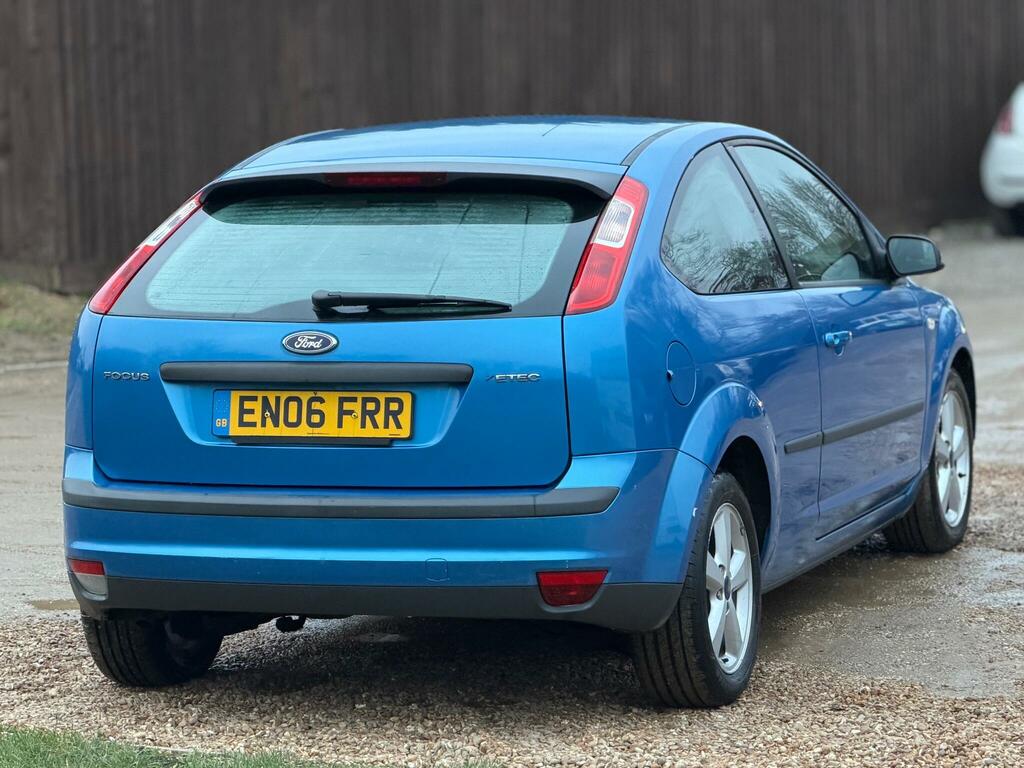 Ford Focus 1.6 Zetec Climate Blue #5