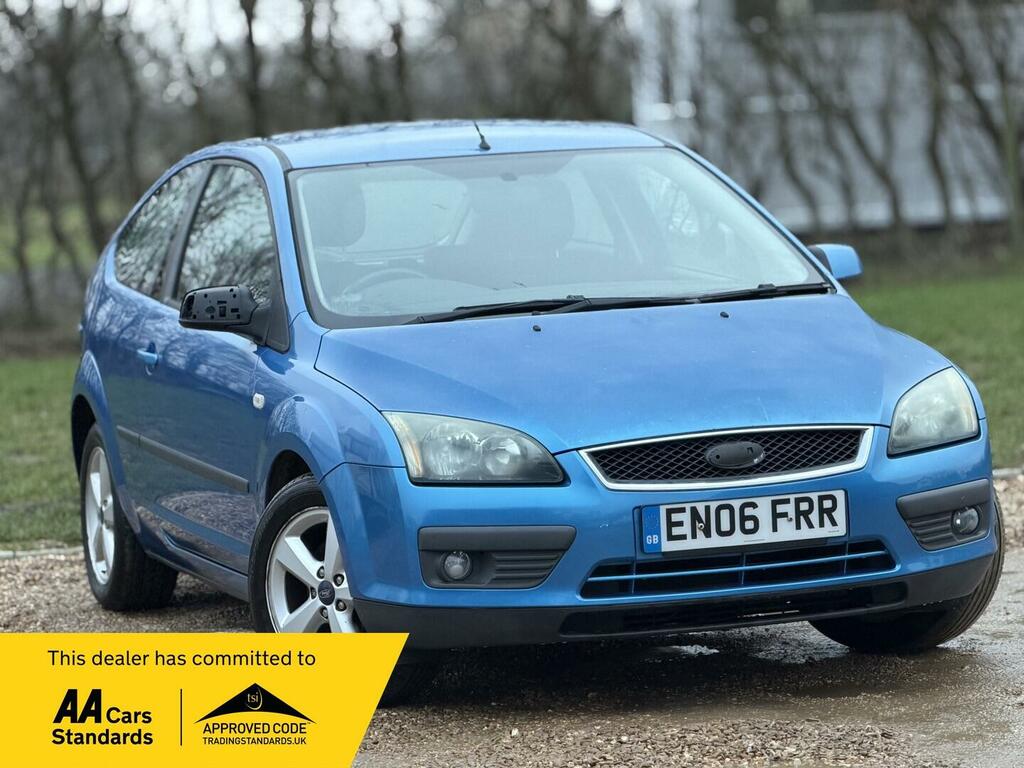 Ford Focus 1.6 Zetec Climate Blue