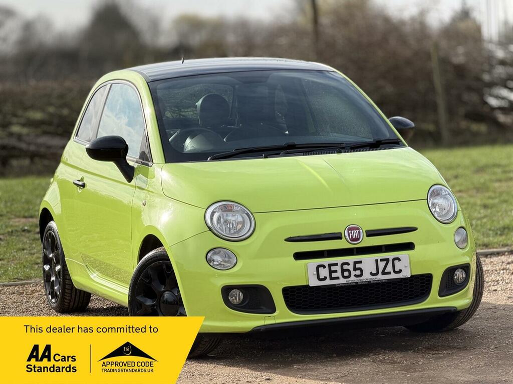 Fiat 500 1.2 S Euro 6 Ss Black