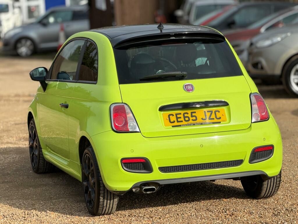 Fiat 500 1.2 S Euro 6 Ss CE65JZC Black #4