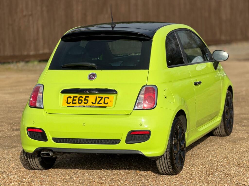 Fiat 500 1.2 S Euro 6 Ss CE65JZC Black #5