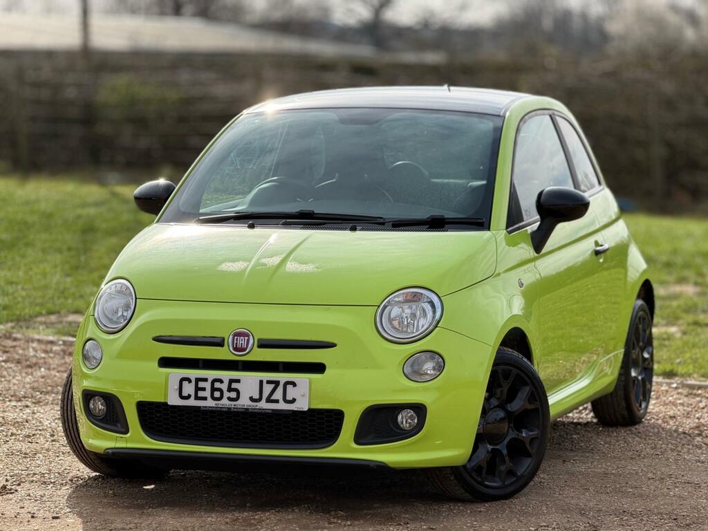 Fiat 500 1.2 S Euro 6 Ss CE65JZC Black #3