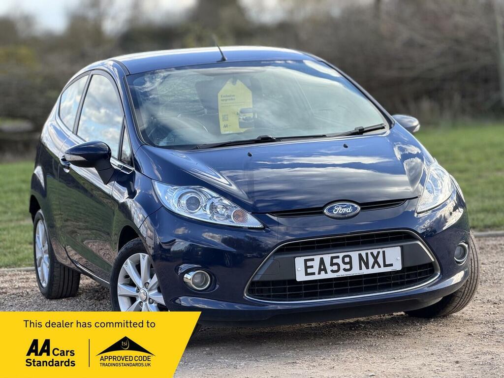 Ford Fiesta 1.4 Zetec Blue