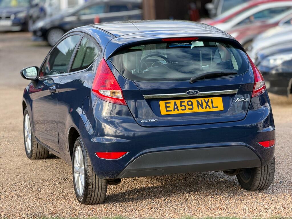 Ford Fiesta 1.4 Zetec EA59NXL Blue #4