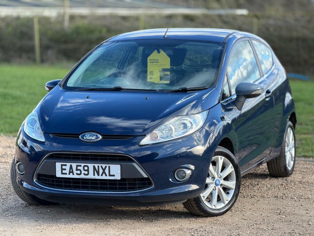 Ford Fiesta 1.4 Zetec EA59NXL Blue #3