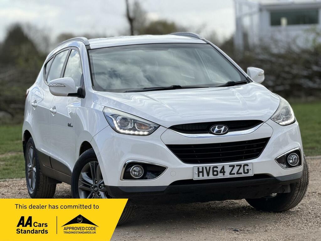 Hyundai Ix35 1.6 Gdi Se Euro 5 HV64ZZG White #2