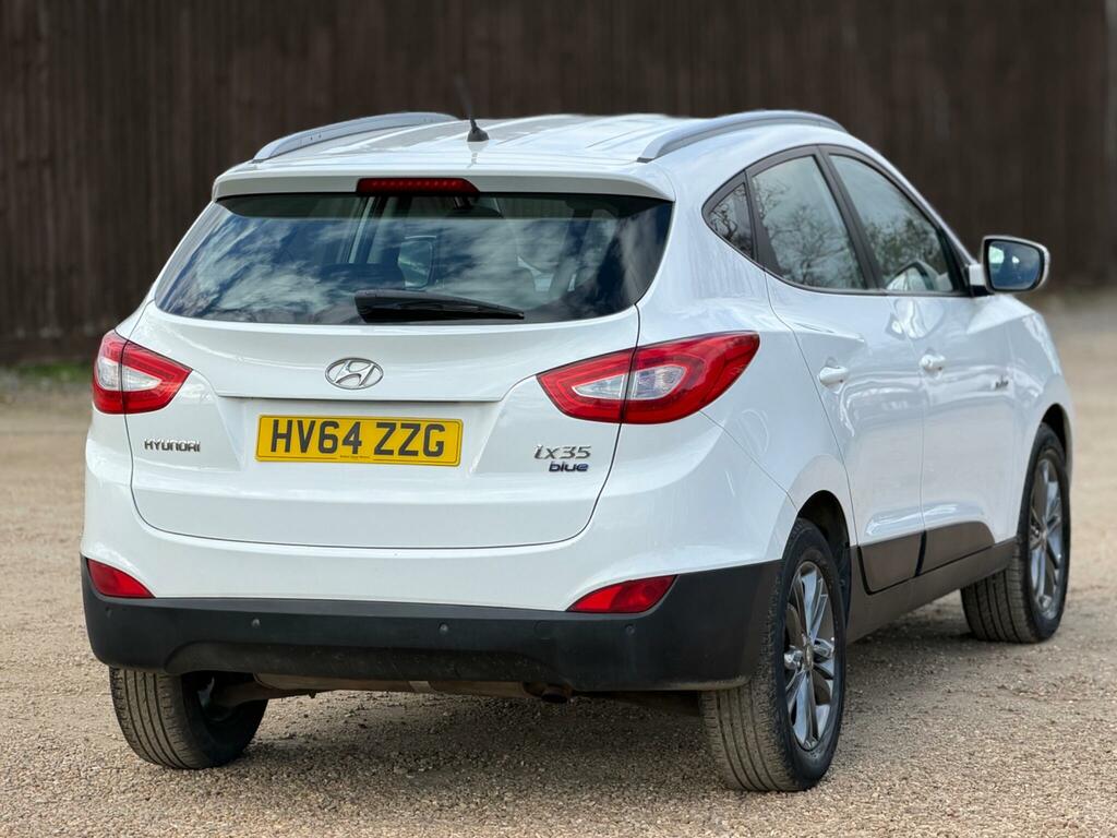 Hyundai Ix35 1.6 Gdi Se Euro 5 HV64ZZG White #6