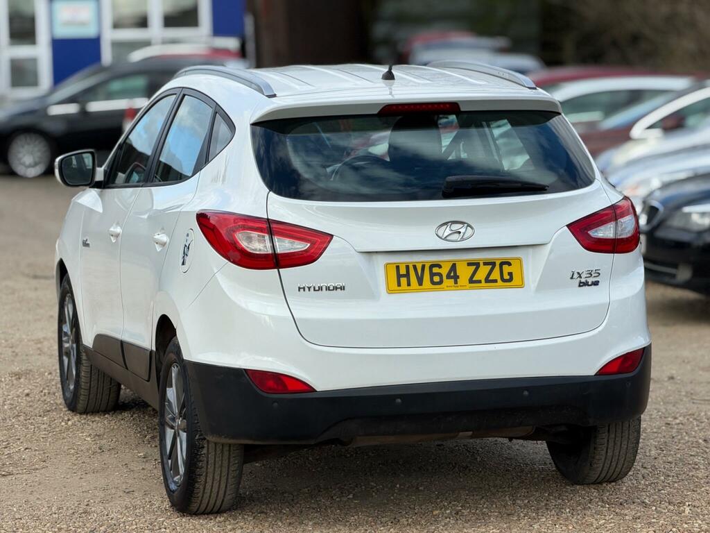 Hyundai Ix35 1.6 Gdi Se Euro 5 HV64ZZG White #5