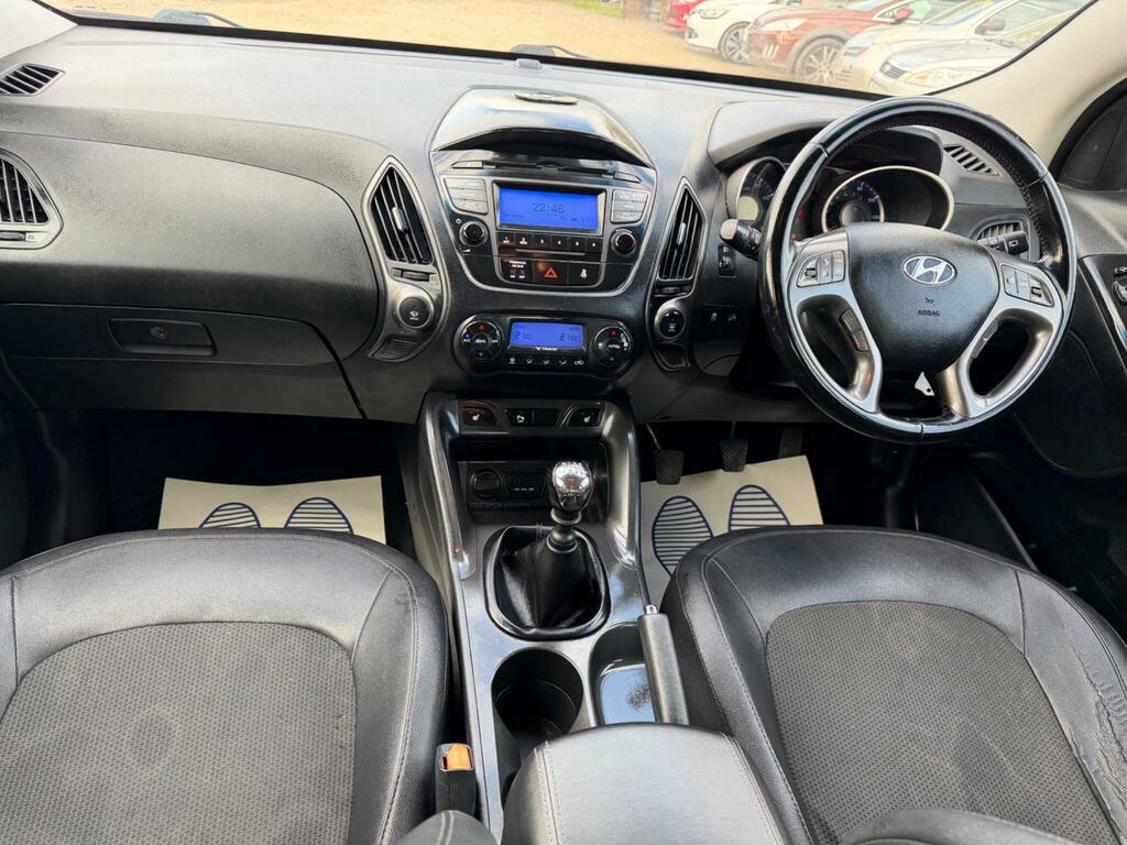 Hyundai Ix35 1.6 Gdi Se Euro 5 White #6
