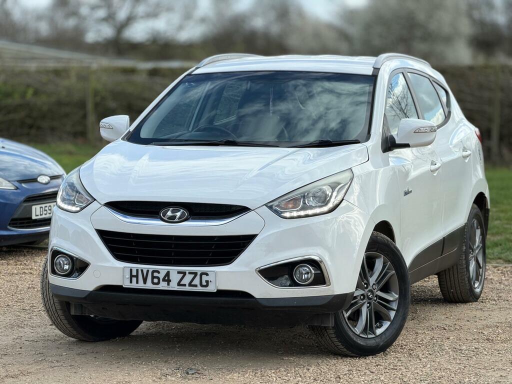 Hyundai Ix35 1.6 Gdi Se Euro 5 HV64ZZG White #4