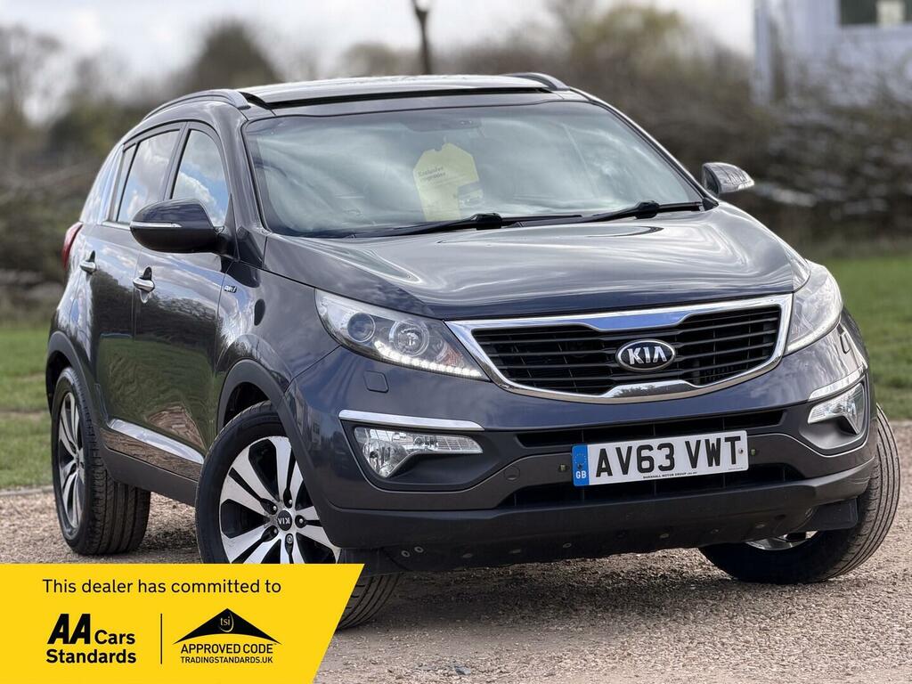 Kia Sportage 2.0 Crdi Kx-3 Awd Euro 5 Silver