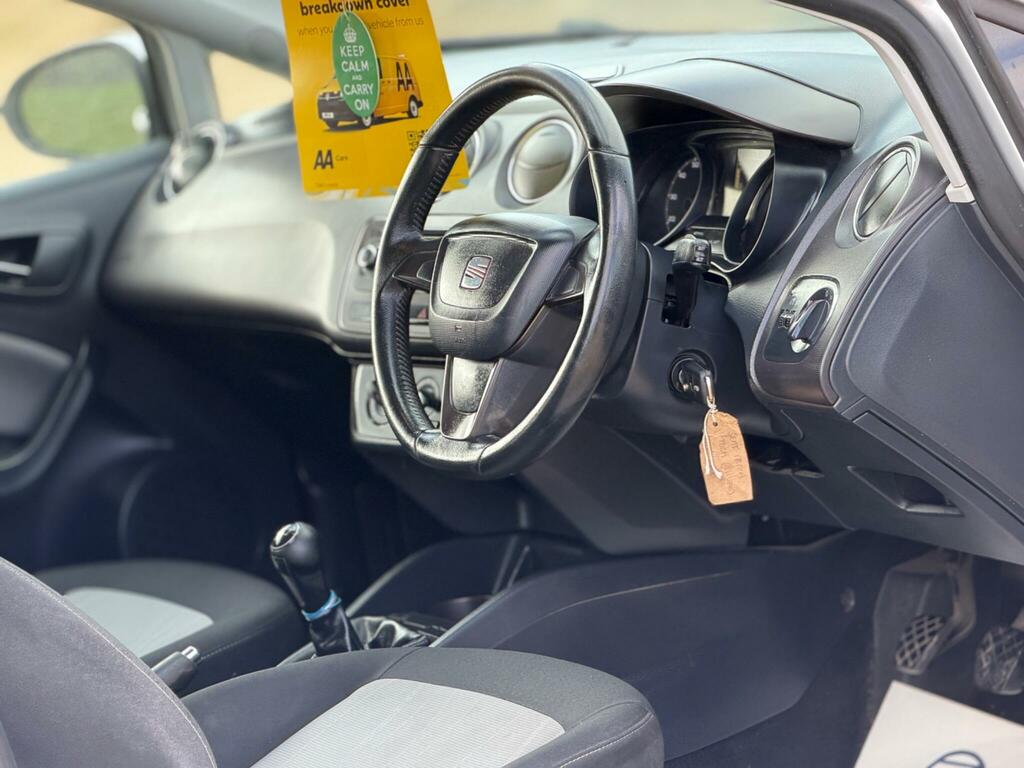 Seat Ibiza 1.4 Toca Sport Coupe Euro 5 SA13KRX Silver #2