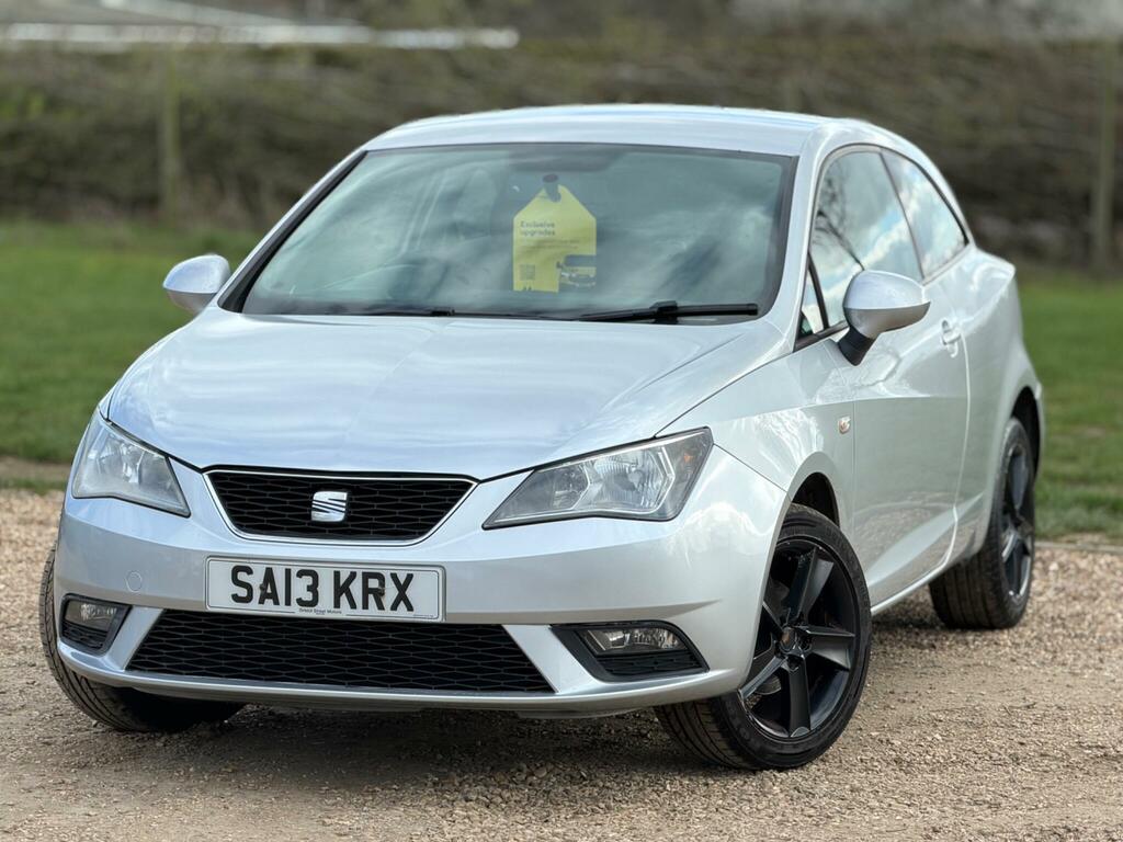 Seat Ibiza 1.4 Toca Sport Coupe Euro 5 SA13KRX Silver #3