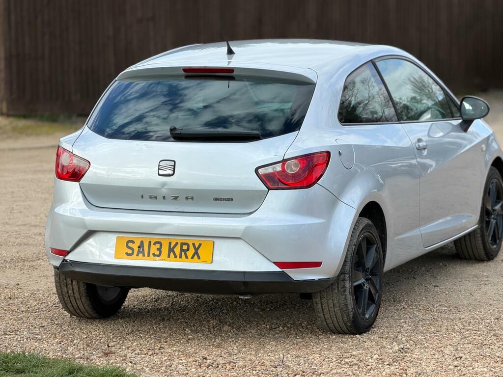 Seat Ibiza 1.4 Toca Sport Coupe Euro 5 SA13KRX Silver #5