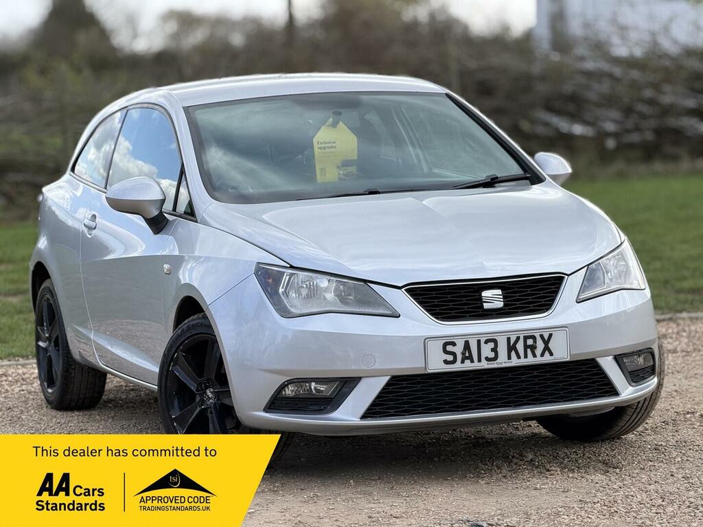 Seat Ibiza 1.4 Toca Sport Coupe Euro 5 Silver
