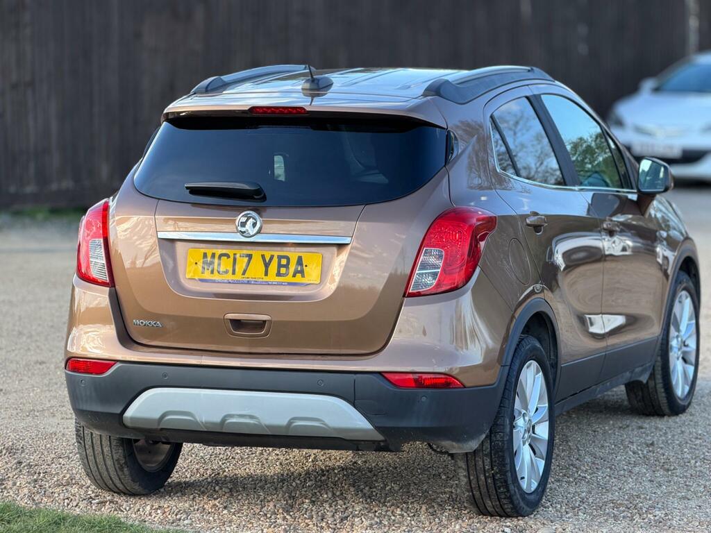 Vauxhall Mokka X 1.6I Elite Euro 6 Ss MC17YBA Brown #6