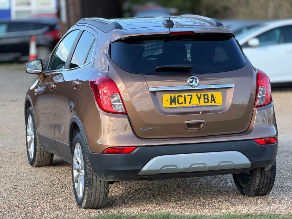 Vauxhall Mokka X 1.6I Elite Euro 6 Ss MC17YBA Brown #5