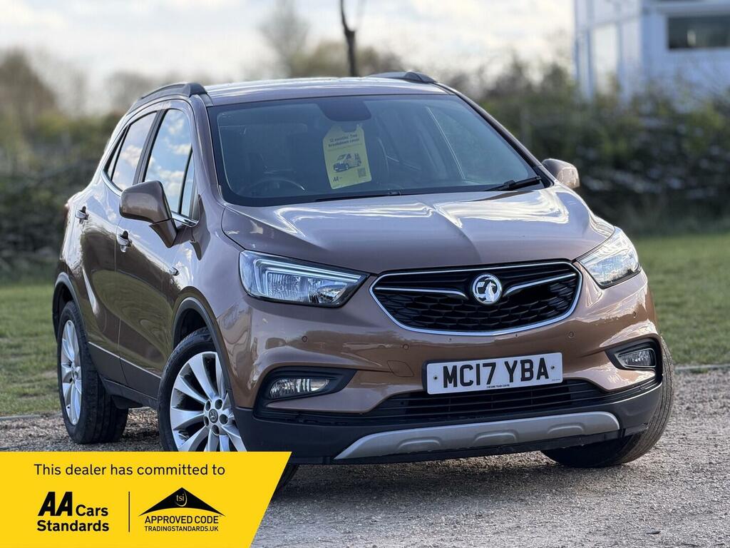 Vauxhall Mokka X 1.6I Elite Euro 6 Ss MC17YBA Brown #2