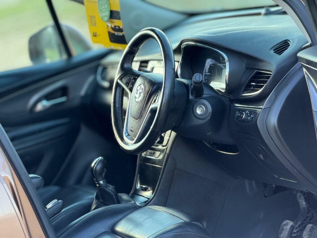 Vauxhall Mokka X 1.6I Elite Euro 6 Ss MC17YBA Brown #3