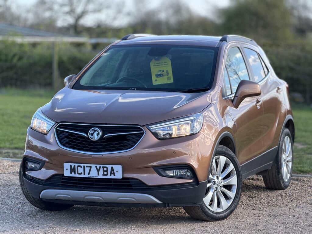 Vauxhall Mokka X 1.6I Elite Euro 6 Ss MC17YBA Brown #4