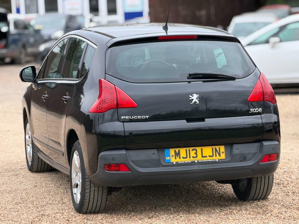 Peugeot 3008 1.6 Hdi Active Euro 5 MJ13LJN Black #4