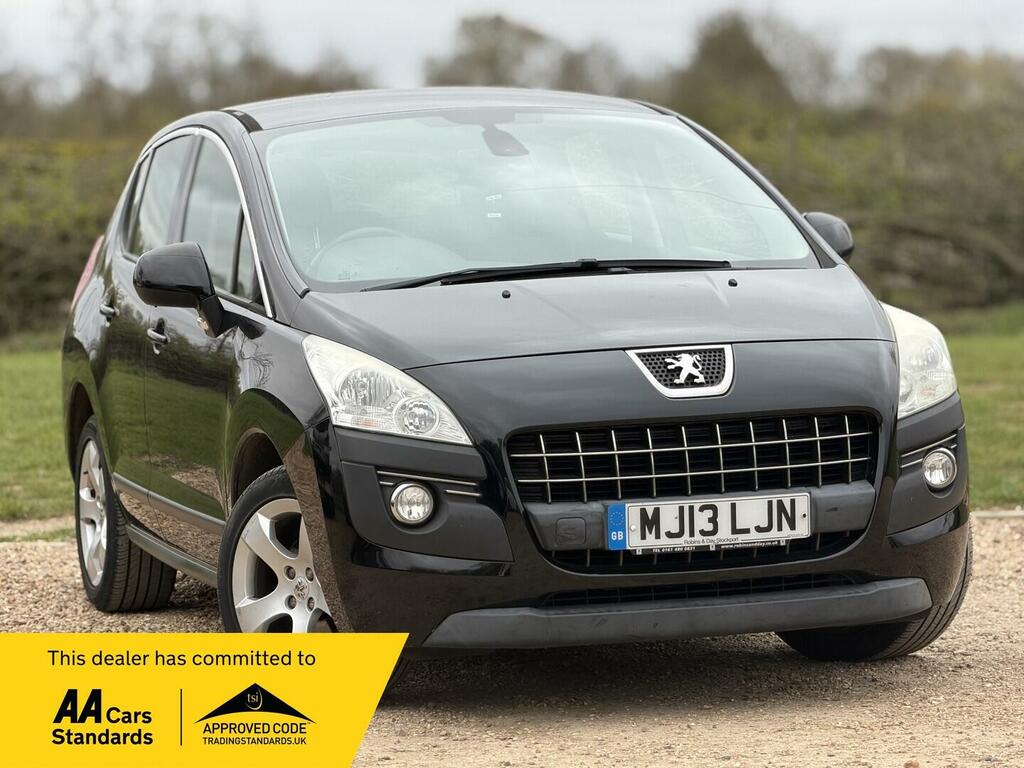 Peugeot 3008 1.6 Hdi Active Euro 5 Black