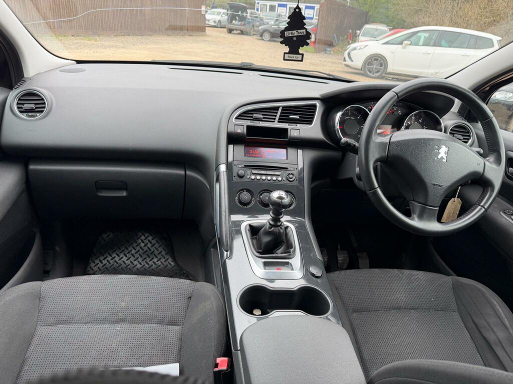 Peugeot 3008 1.6 Hdi Active Euro 5 MJ13LJN Black #6