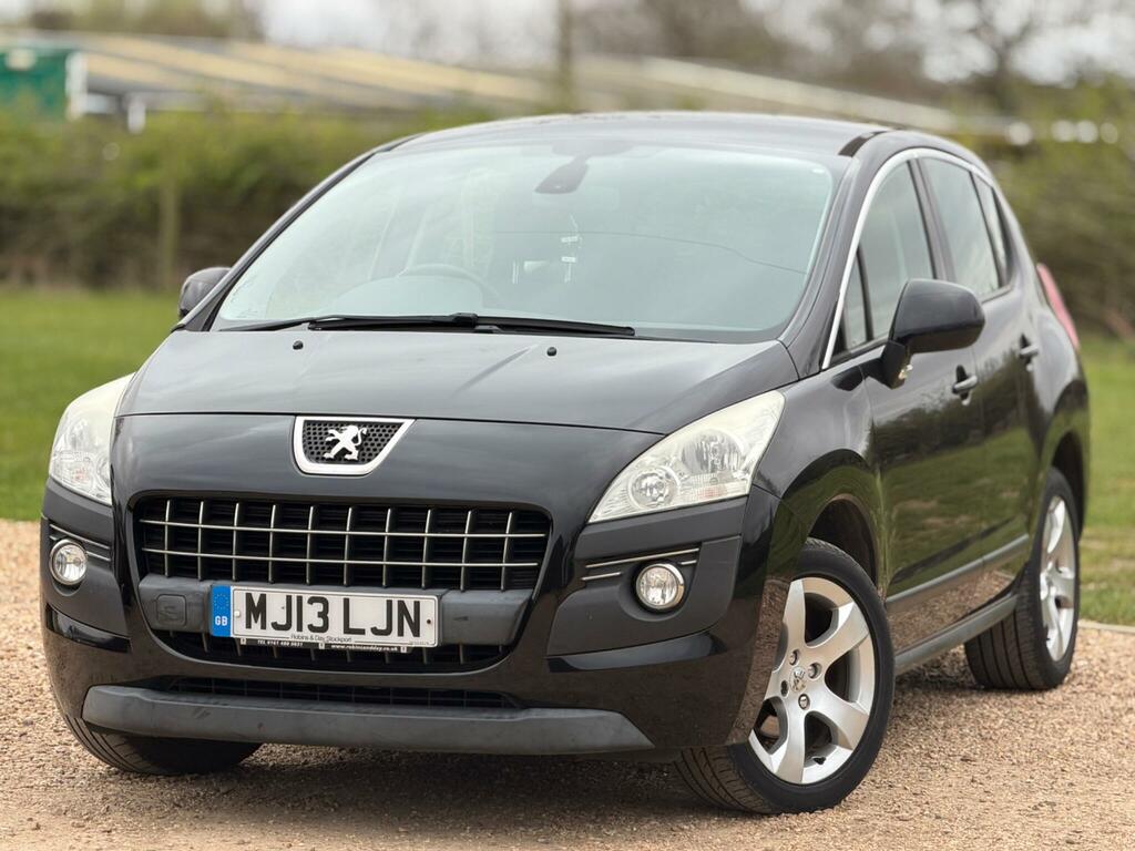 Peugeot 3008 1.6 Hdi Active Euro 5 MJ13LJN Black #3