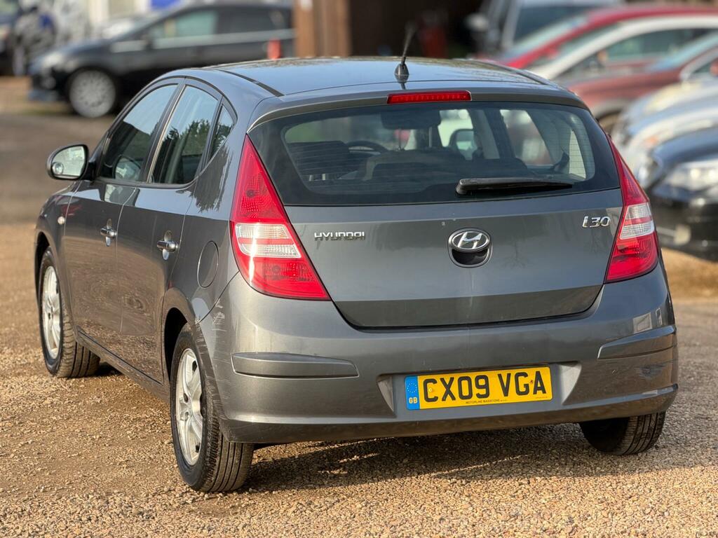 Hyundai I30 1.6 Comfort Euro 4 Grey #4