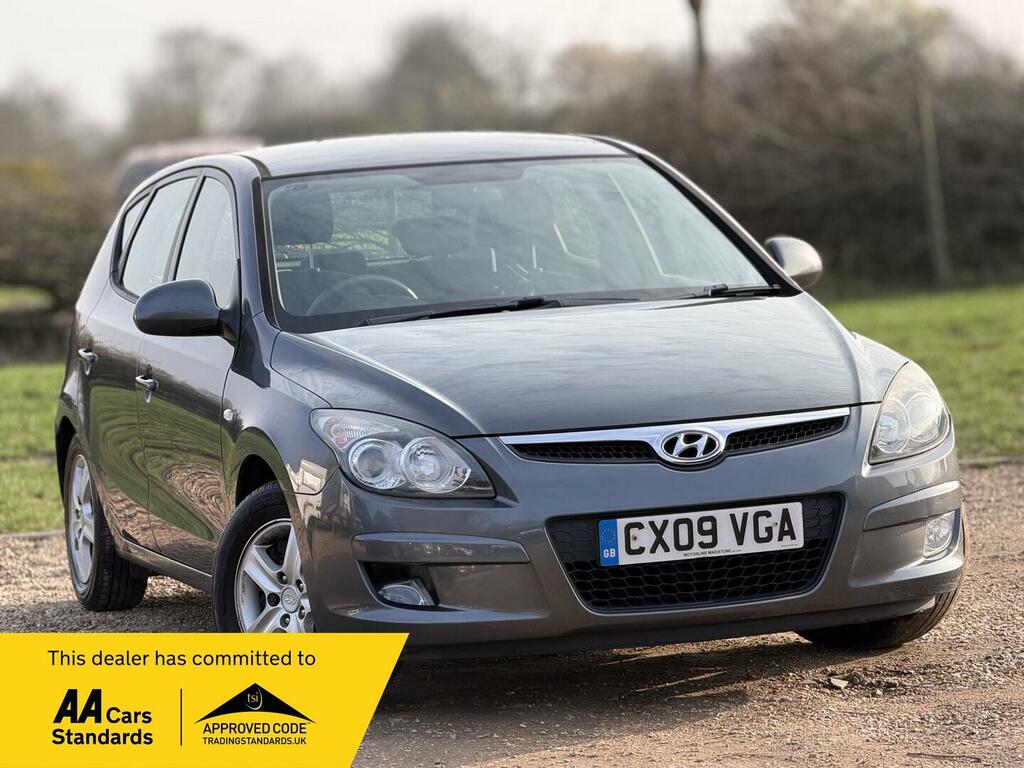 Hyundai I30 1.6 Comfort Euro 4 Grey