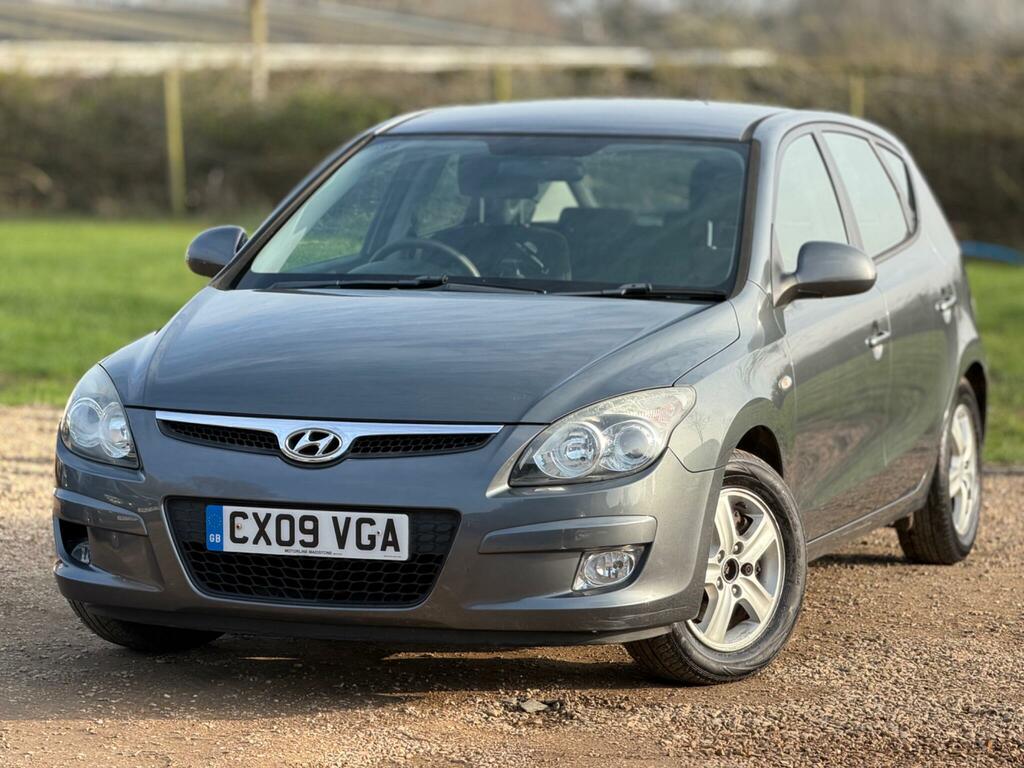 Hyundai I30 1.6 Comfort Euro 4 Grey #3