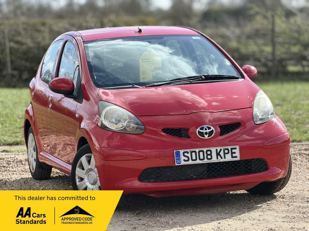 Toyota Aygo 1.0 Vvt-i Multimode Euro 4 Red
