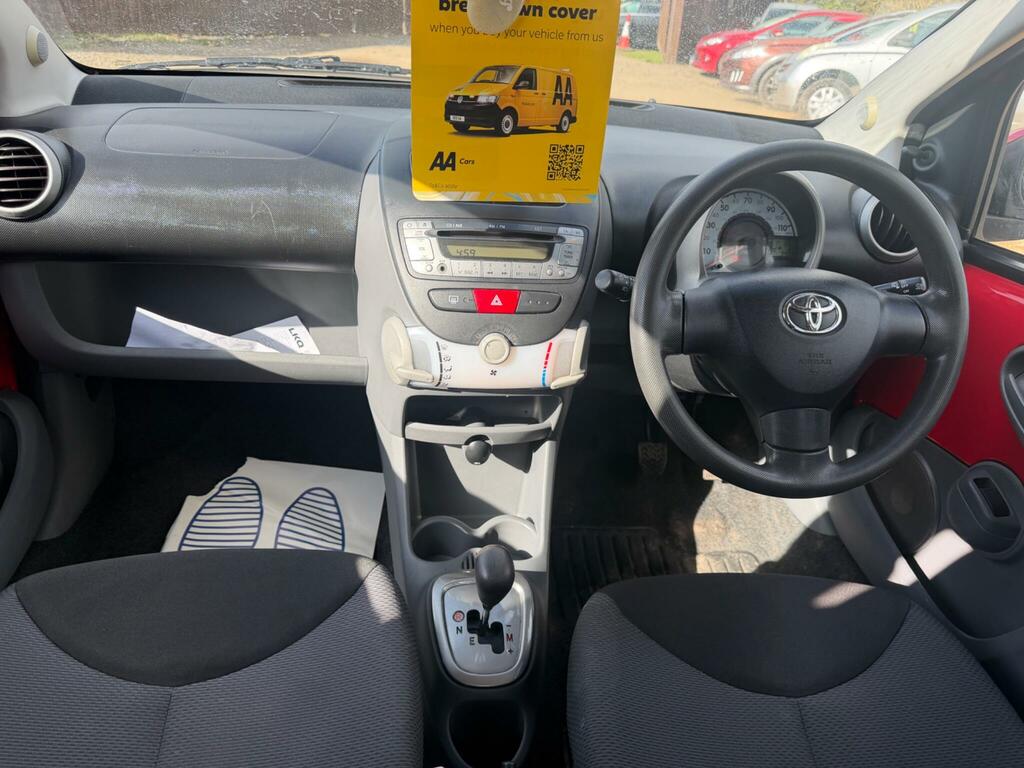 Toyota Aygo 1.0 Vvt-i Multimode Euro 4 SO08KPE Red #6