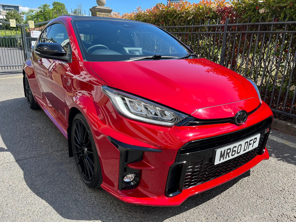 Toyota Yaris 1.6T Gr Hatchback Awd Euro 6 26 DE70ZNW Red #5