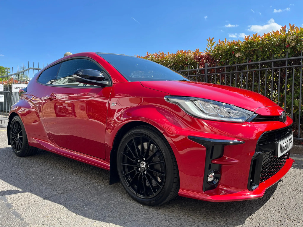 Toyota Yaris 1.6T Gr Hatchback Awd Euro 6 26 DE70ZNW Red #3