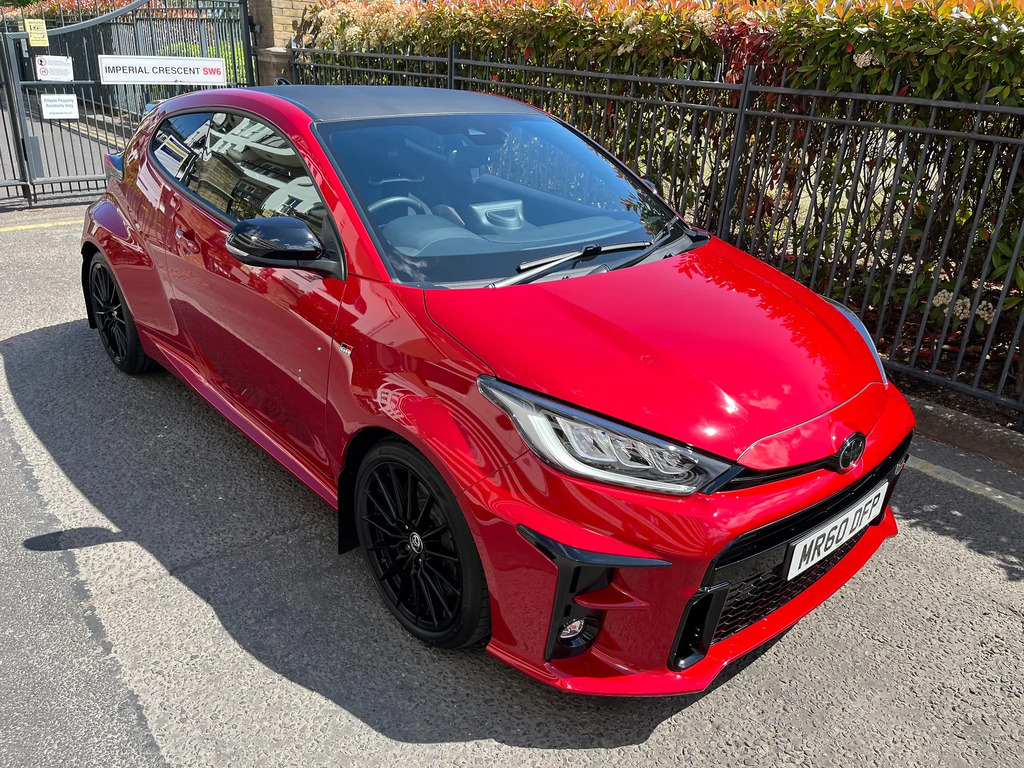 Toyota Yaris 1.6T Gr Hatchback Awd Euro 6 26 DE70ZNW Red #6