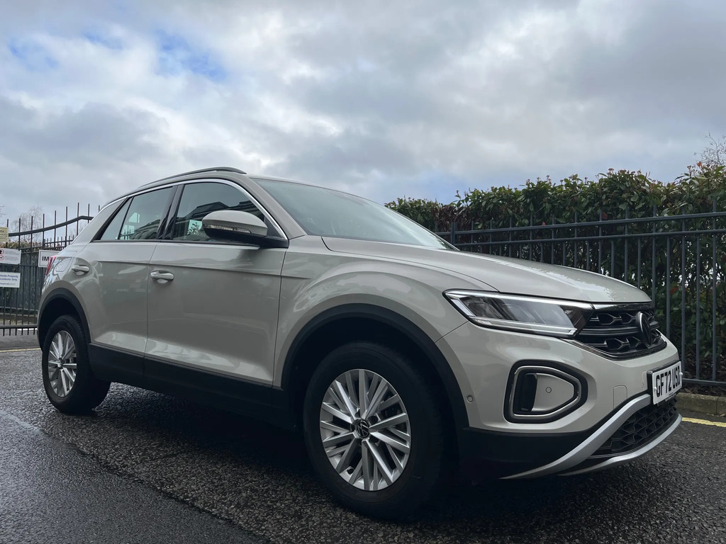 Volkswagen T-Roc 1.5 Tsi Life Suv Dsg Euro 6 Ss 150 GF72USD Grey #2