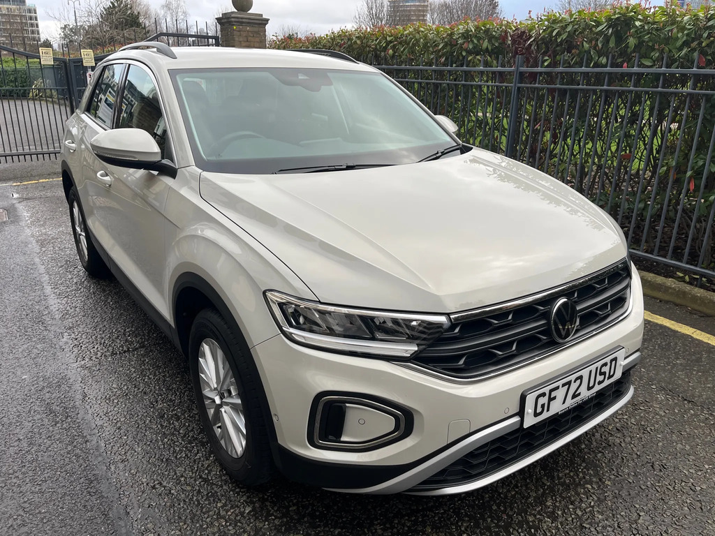 Volkswagen T-Roc 1.5 Tsi Life Suv Dsg Euro 6 Ss 150 GF72USD Grey #4