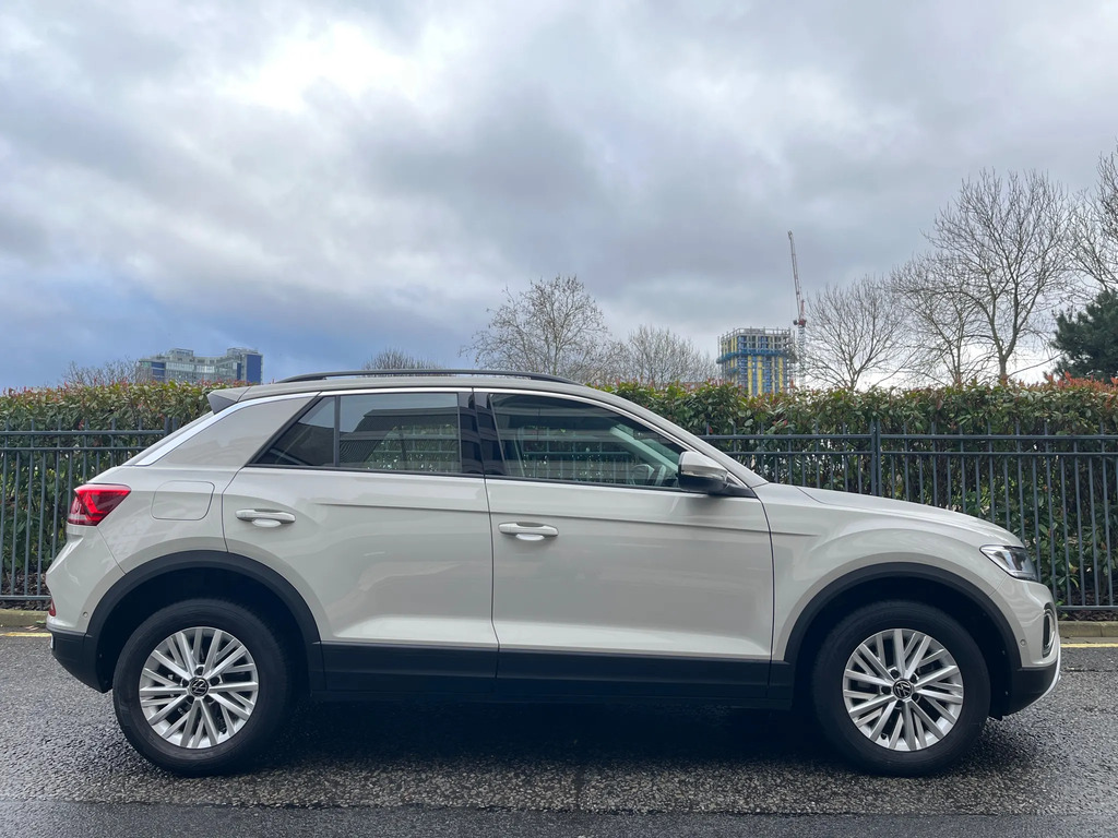 Volkswagen T-Roc 1.5 Tsi Life Suv Dsg Euro 6 Ss 150 Grey