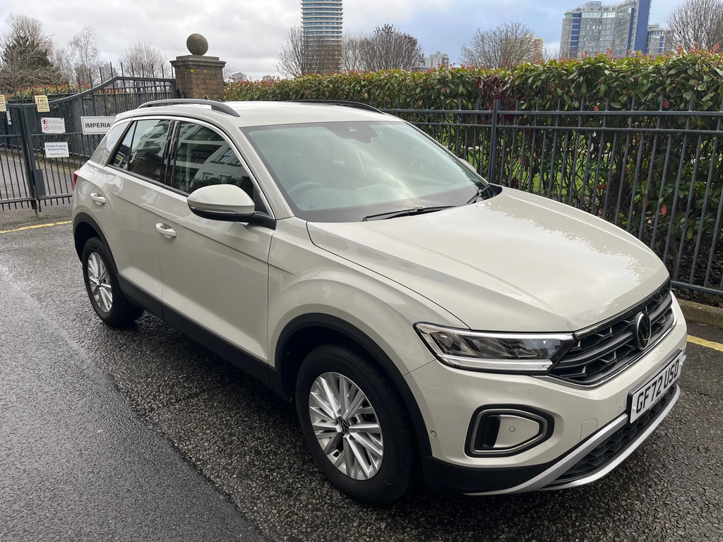 Volkswagen T-Roc 1.5 Tsi Life Suv Dsg Euro 6 Ss 150 GF72USD Grey #5