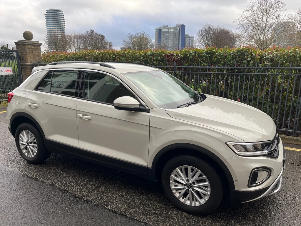 Volkswagen T-Roc 1.5 Tsi Life Suv Dsg Euro 6 Ss 150 GF72USD Grey #6
