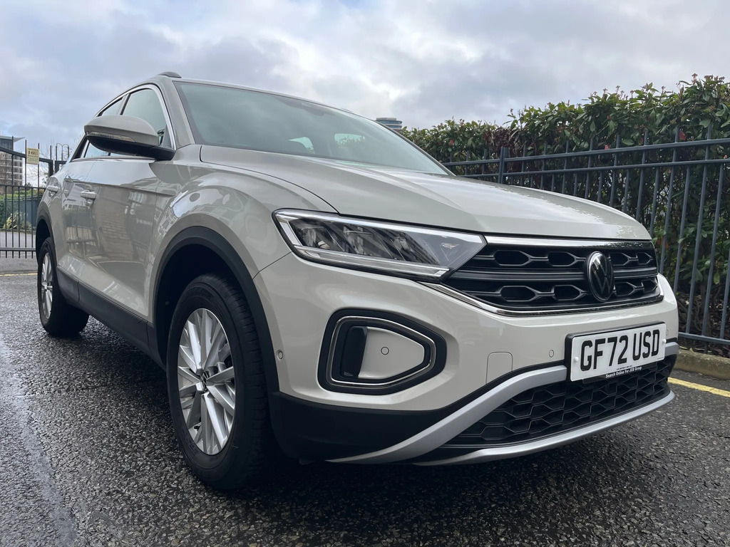 Volkswagen T-Roc 1.5 Tsi Life Suv Dsg Euro 6 Ss 150 GF72USD Grey #3