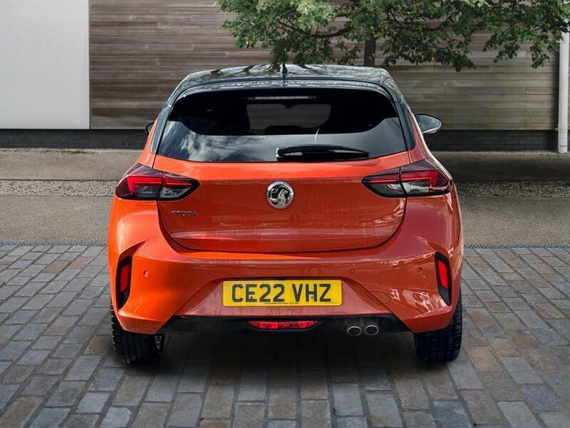 Vauxhall Corsa 1.2 Turbo Ultimate Hatchback Euro CE22VHZ Orange #4