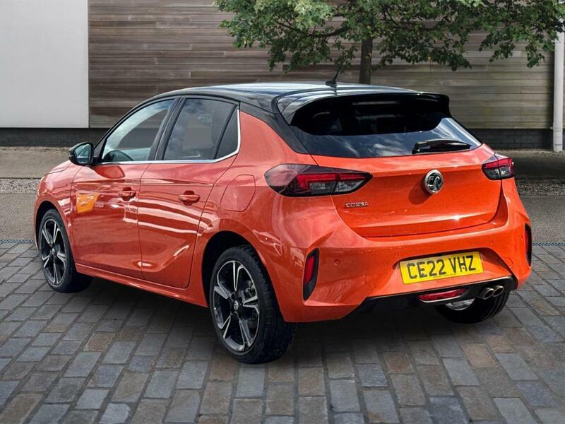 Vauxhall Corsa 1.2 Turbo Ultimate Hatchback Euro CE22VHZ Orange #3
